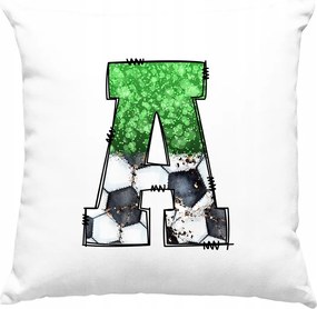 Párna Labda Ábécé A betű 25 Fehér