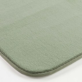 Zöld fürdőszobai kilépő 45x75 cm Vitamine – douceur d'intérieur