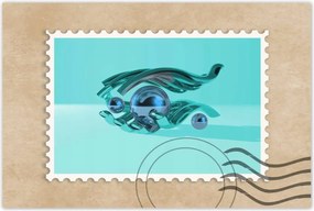 Poszterek 120x80 Színes grafika