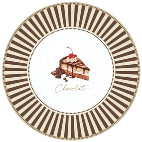 Porcelán tortatál 32 cm díszdobozban Sweet Moments