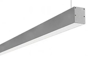 RGB-CCT LED lámpatest , lineáris , függeszthető , 100 cm , 40W , 230V , SMART , Mi-light kompatibilis
