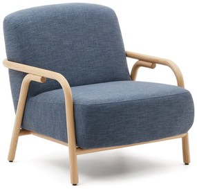 Kék fotel Sylo – Kave Home