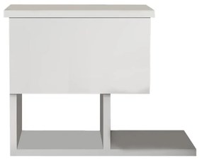 Yasso White éjjeliszekrény