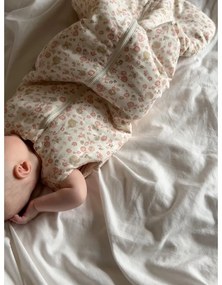 Bézs bio pamut babahálózsák 45x87 cm Augusta – Cam Cam Copenhagen