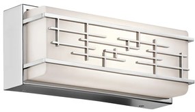 Kichler ZOLON KL-ZOLON-S-BATH Fali lámpa 1x14W/LED IP44