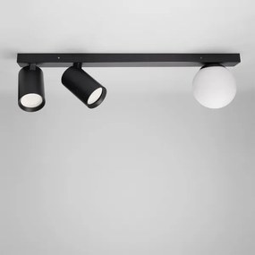 BRILAGI - SELE BALL spotlámpa 2xGU10/30W/230V + 1xG9/10W fekete