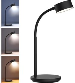 Solight Solight WO3000-B- LED Dimmelhető asztali lámpa LED/4,5W/5V 3000/4000/6500K fekete SL1586