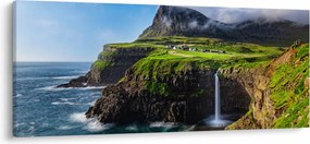 Kép - Múlafossur vízesés (120x50 cm)