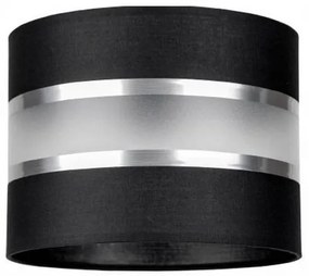 Csillár zsinóron CORAL 3xE27/60W/230V fekete