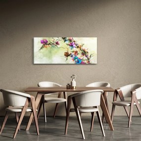Kép - Virág festménye (120x50 cm)