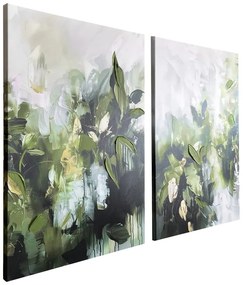 Kép szett kézzel festett részletekkel 2 db-os 50x70 cm Myrtle – Styler