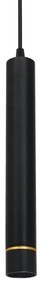 LED Csillár zsinóron sínrendszerbe TRACK PENDANT LED/3W/230V fekete