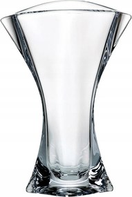 Bohemia Orbit Ăveg VirĂĄg VĂĄza 24,5 cm Modern DekorĂĄciĂłs Flakon
