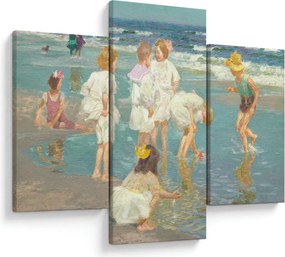 Kép - Edward Henry Potthast, A Holiday, reprodukciók (90x60 cm)