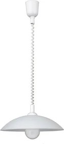 Beltéri függeszték e27 60w fehér round