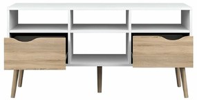 OSLO 75391 TV-állvány, fehér