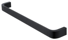 NIMCO NKC 30046-90 - Fali törölközőtartó NIKAU 49 cm matt fekete