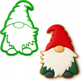 Karácsonyi Forma Karácsonyra Manó manó 10cm