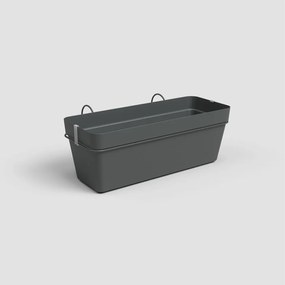 Újrahasznosított műanyag függő önöntözős láda 50 cm Capri – Artevasi
