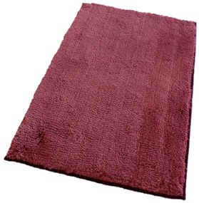 Fürdőszoba-szőnyeg COTTON Rózsaszín - Rózsaszín / 60 x 100 cm