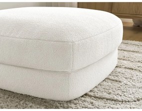 Fehér buklé lábtartó Leonore – Bobochic Paris