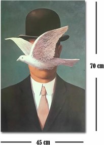 FAMOUSART-099 vászonkép, 45 x 70 cm