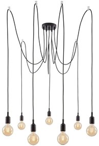 Paulmann 50390 - Csillár zsinóron NEORDIC 7xE27/20W/230V pók