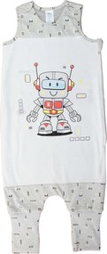 Ujjatlan tipegő hálózsák Robotos mintával 2 TOG