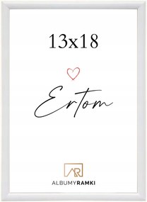 Képkeret 13x18 fehér univerzális