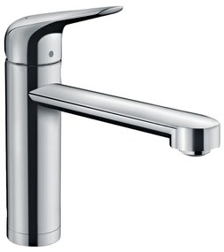 Hansgrohe Focus M42, konyhai karos csaptelep 120 1jet ablak elé szereléssel, króm, HAN-71807000