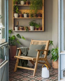 Dialma fehér-barna kültéri lámpa - Kave Home