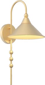 Cosmolight ASHFORD W01562AU Fali lámpa 1x40W/E27 ip20