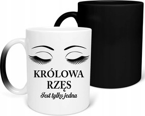 Mágikus Bögre A Szempilla Stylist Királynő Csak Egy Születésnap Ünnep