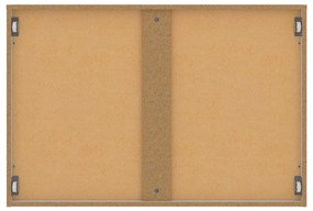 Natúr színű ágy alatti fiók szett 2 db-os 90x190-140x190 cm Naia – Tvilum