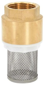 zöld PVC szívótömlő sárgaréz csatlakozókkal 1,1 5 m&quot;