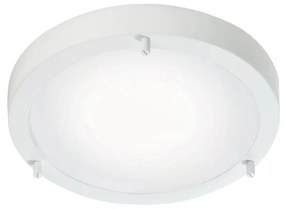 NORDLUX Ancona Maxi E27 mennyezeti lámpa, fehér, E27, max. 2X40W, 31.5cm átmérő, 25316101