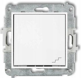 Karlik Mini fehér lépcsőcsatlakozó MWP-3