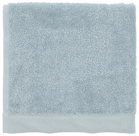 Világoskék frottír bio pamut törölköző 50x100 cm Comfort – Södahl