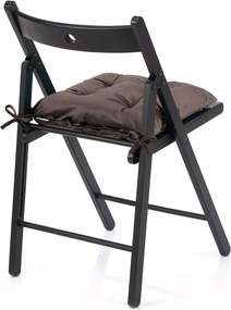 Bársony székpárna 40x40 cm Aleksa – Restilo