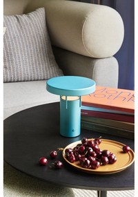 Kék LED dimmelhető asztali lámpa (magasság 20 cm) BringMe – Hübsch