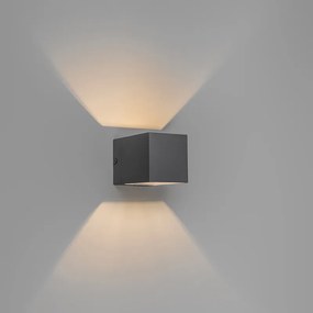 4 modern antracit fali lámpa - transzfer