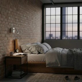 Ideal Lux - LED Fali spotlámpa BEAN LED/3W/230V CRI 90 fehér