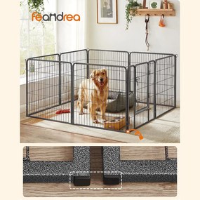 Kutya kennel, kutyaketrec, 80cm magas | FEANDREA