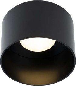 ANTIGO 1146 KONAN Hengeres Mennyezeti Lámpa Fekete GX53 IP20