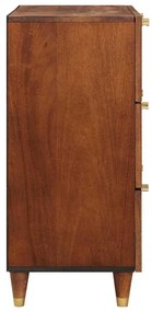 Szófa összeállítás 2 pcs Barna 60 x 33.5 x 75 cm Tömör mangófa