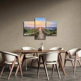 Kép - Hegyi ösvény (90x60 cm)