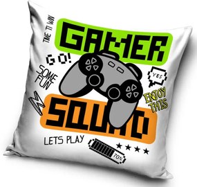 Gamer párnahuzat 40*40 cm
