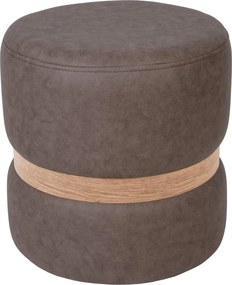 Ring puff - tölgy gyűrű - M610 - bézs szövet R