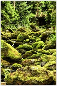 Poszterek 80x120 Tátra Lengyel hegyek Kilátás