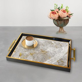 Üveg tálca, 38×24 cm – TPA9917